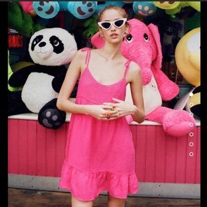 Zara Pink Minidress